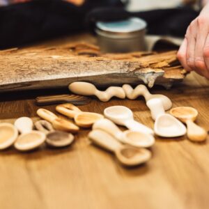 Wood Carving: The Humble Spoon