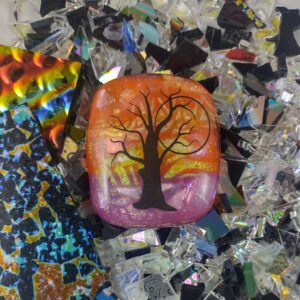 Seasonal Special: Colorful Fused Glass Gifts Workshop
