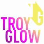 TroyGlow Logo Primary Chroma