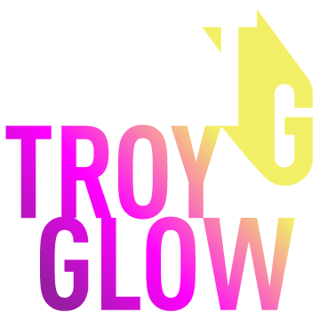 TroyGlow Logo Primary Chroma