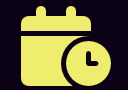 calendar clock