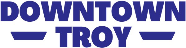 downtown troy logo