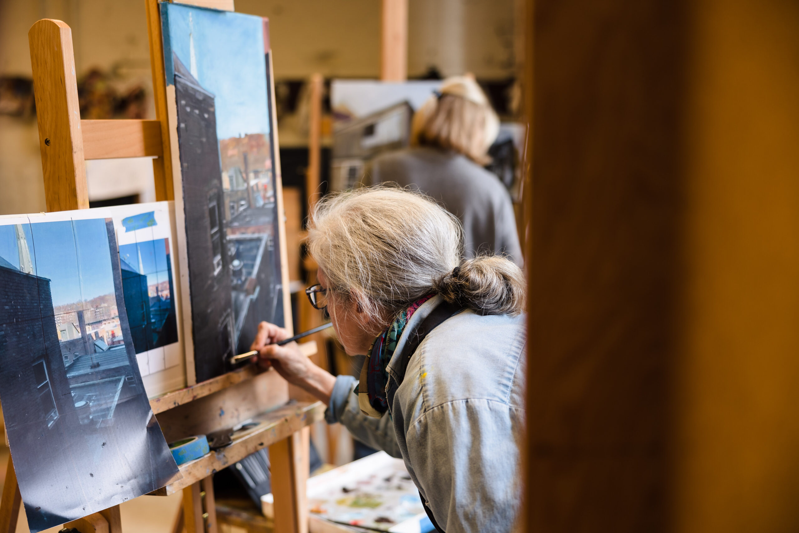 MINI Intermediate/Advanced Individualized Study in Oil Painting 1 MINI Intermediate/Advanced Individualized Study in Oil Painting