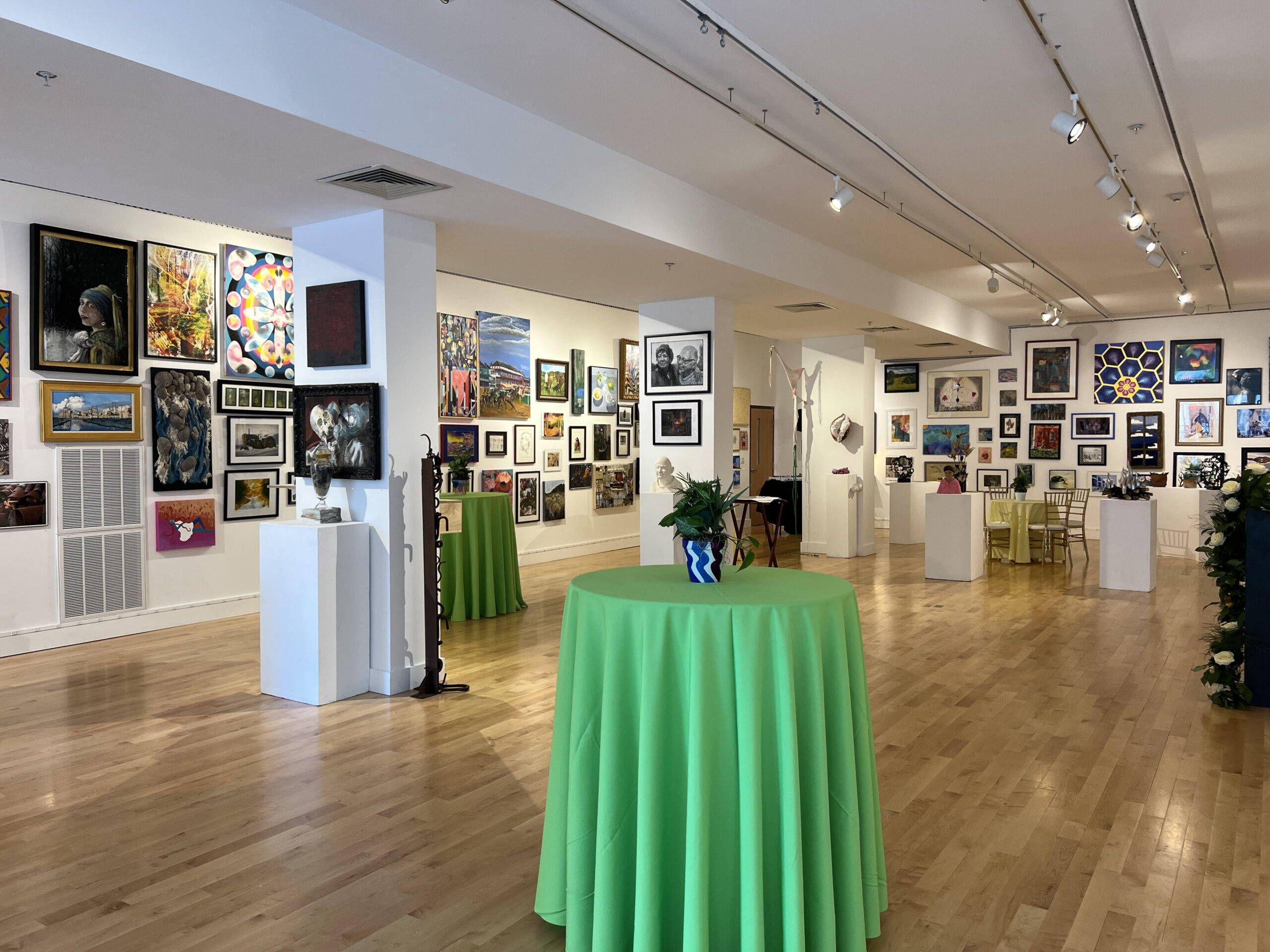 Jane Altes Gallery reception