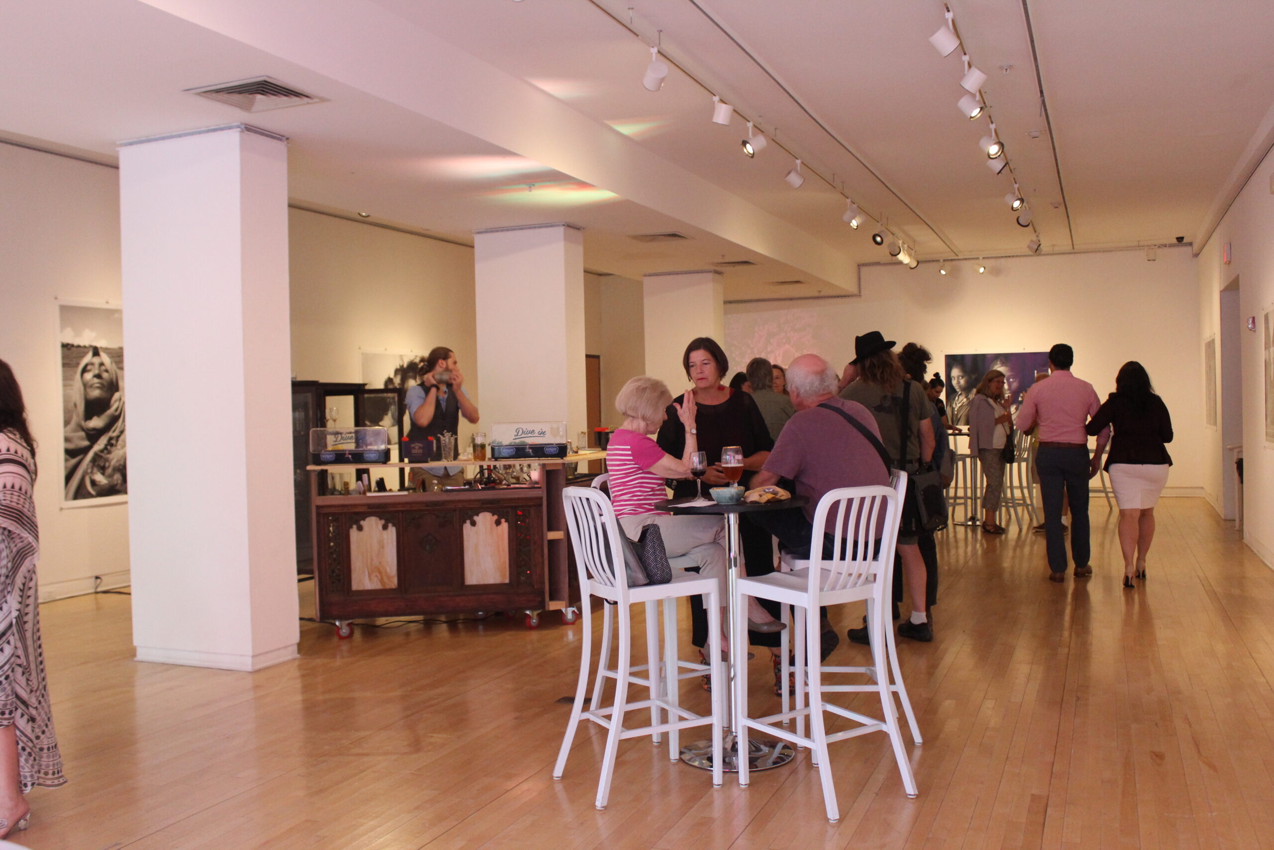 Jane Altes Gallery Reception 2