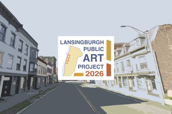 Lansingburgh Public Art Logo and Graphic