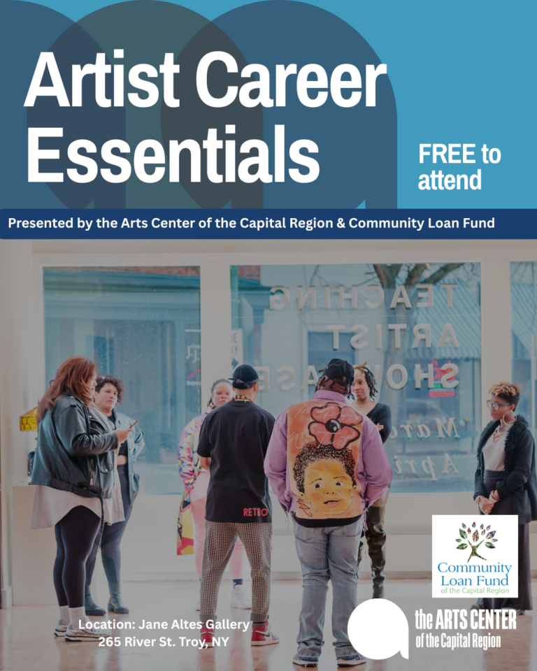 Artist Career Essentials website thumbnail