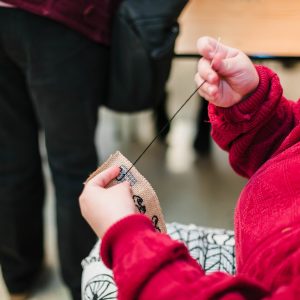 Photos of Arts Center's sample class day, taken by Andrew Elder of Best Frame Forward.