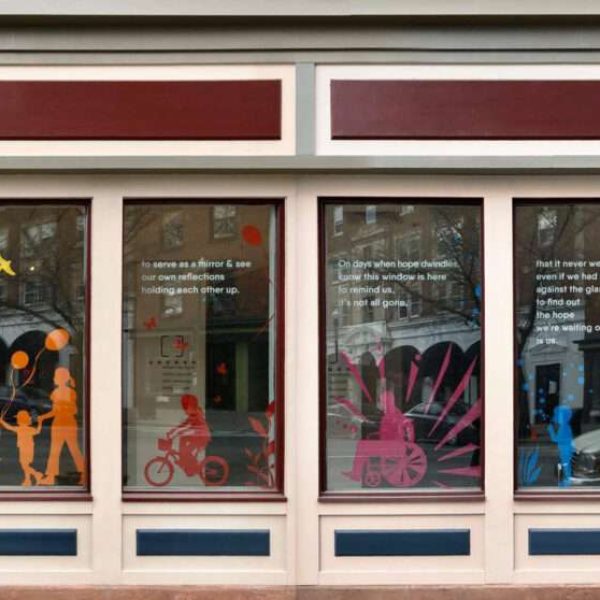 Community Windows The Arts Center