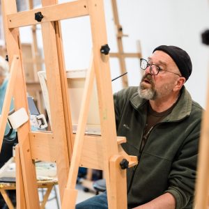 Class photos at the Arts Center of the Capital Region (Troy, NY) by Andrew Elder of Best Frame Forward