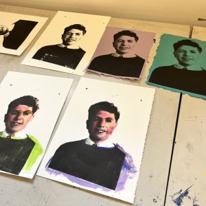 Screenprinting Open Studio The Arts Center