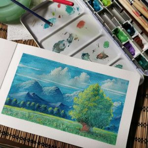 green_field___gouache_practice_by_syntetyc_dduenm8-fullview