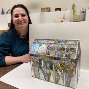 Advanced Individualized Study in Stained Glass (Kiana Pollacek)